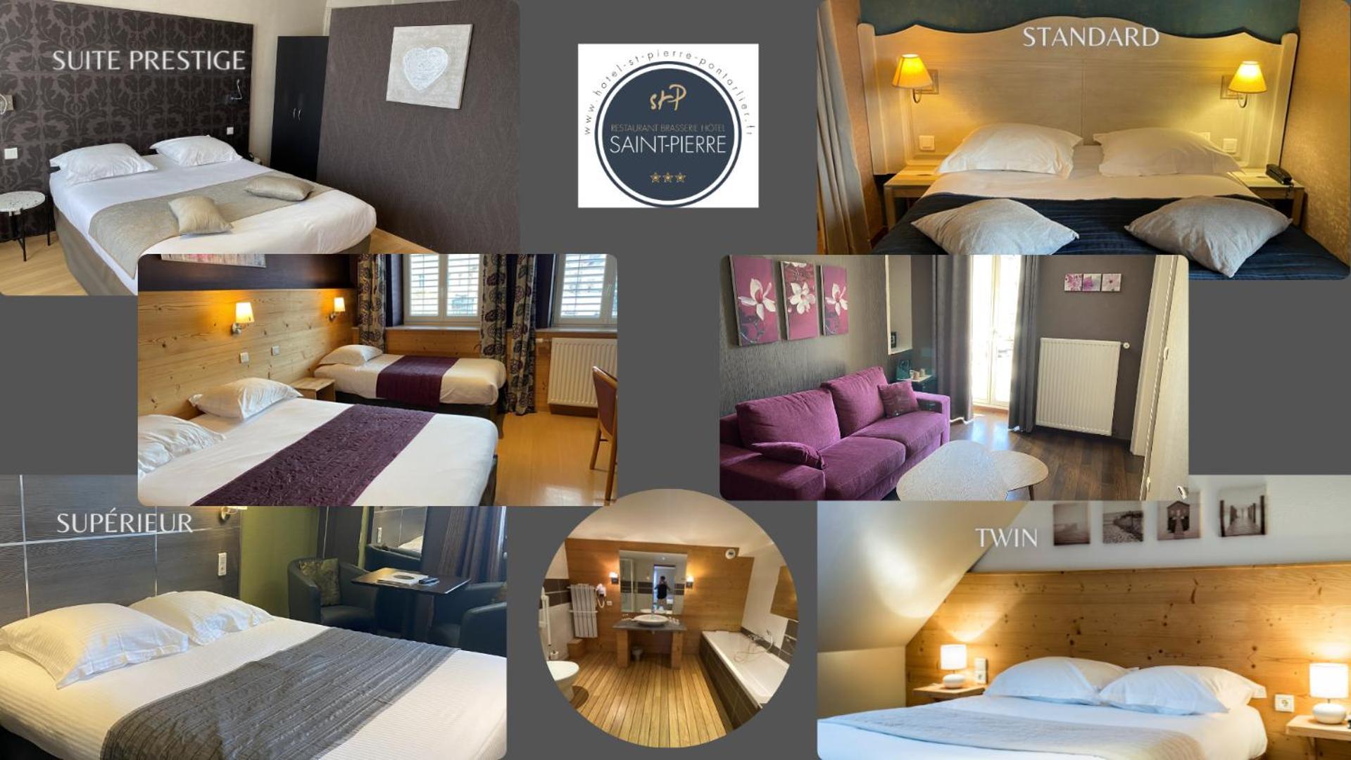 פונטרליה Hotel Saint-Pierre מראה חיצוני תמונה