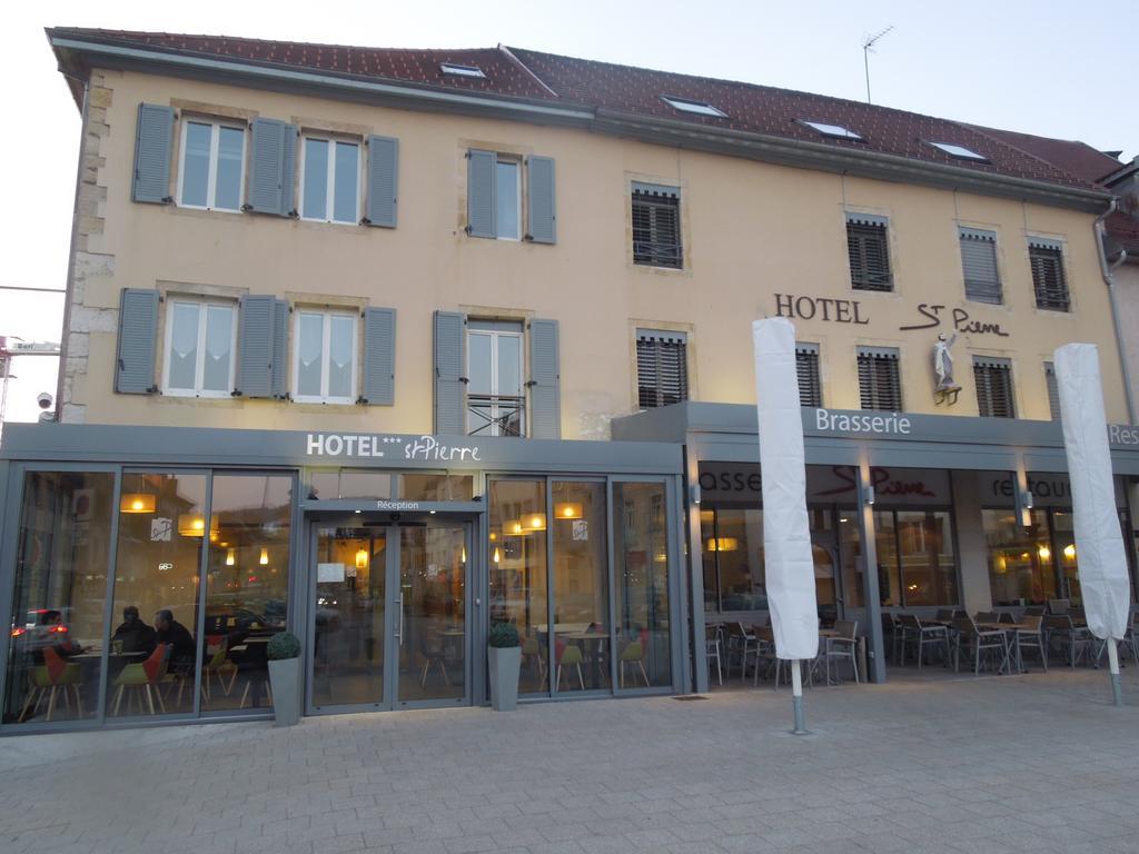פונטרליה Hotel Saint-Pierre מראה חיצוני תמונה