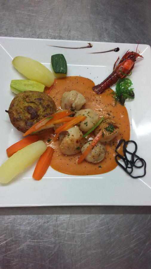 פונטרליה Hotel Saint-Pierre מראה חיצוני תמונה